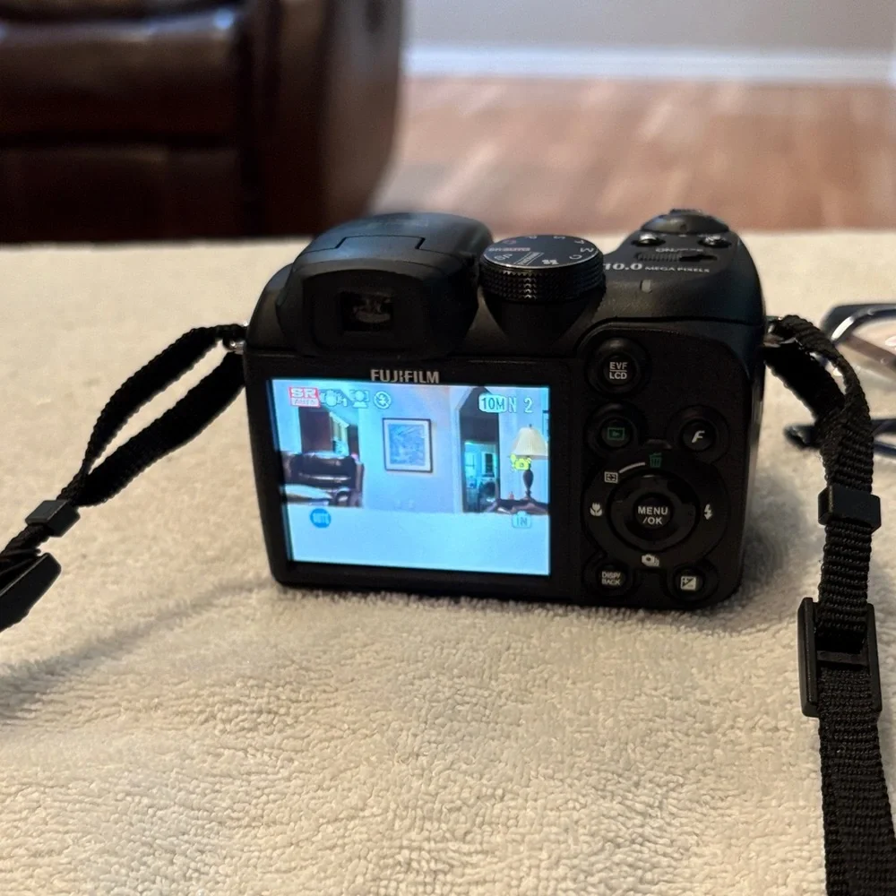 Fujifilm Sleek Black Digital Camera